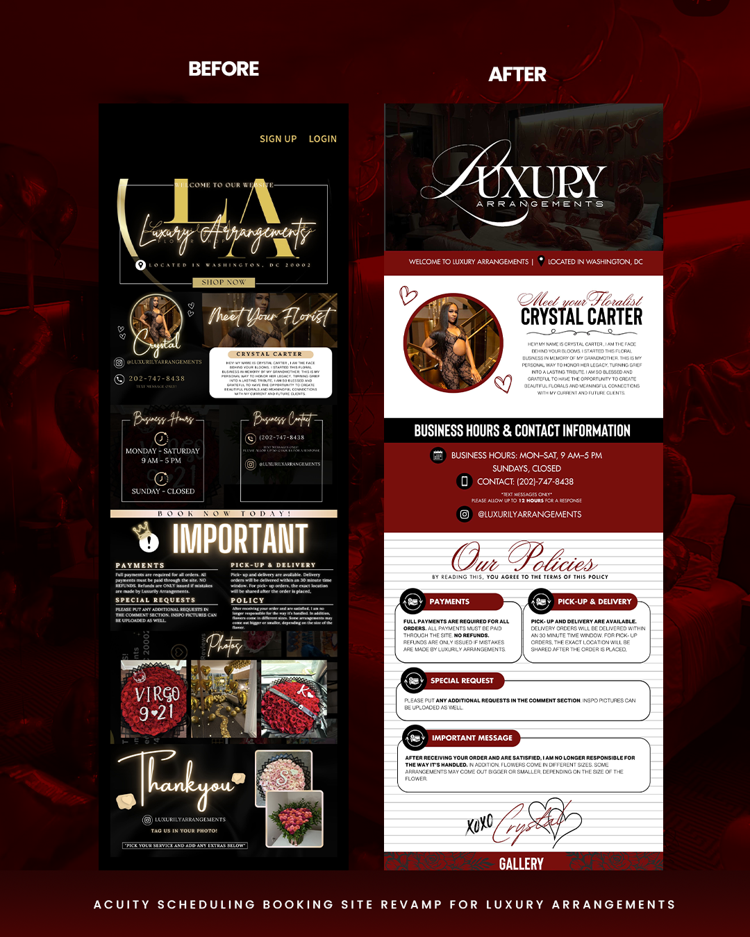 Acuity Booking Template