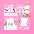 Social Media Content Packages