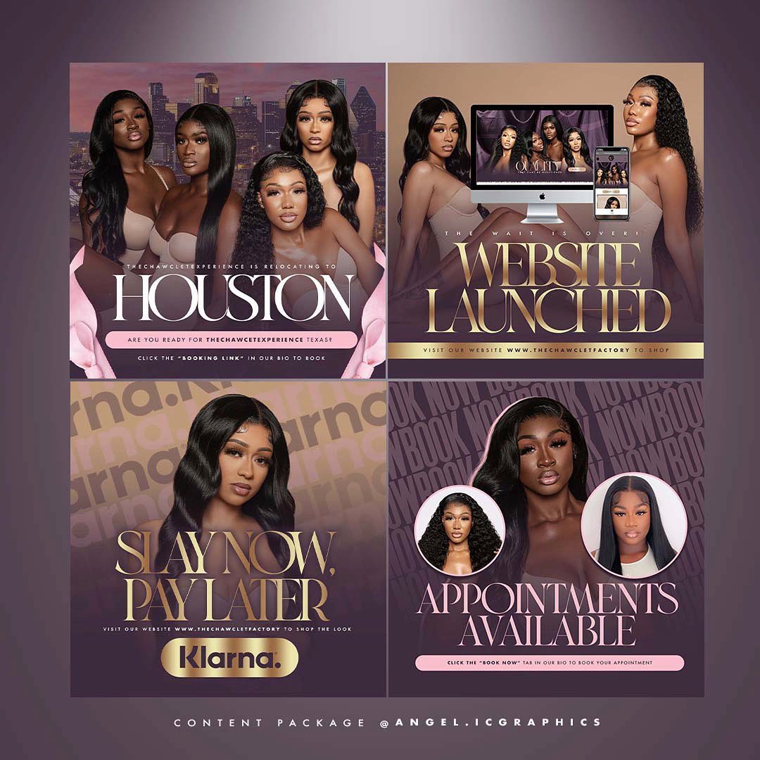 Social Media Content Packages