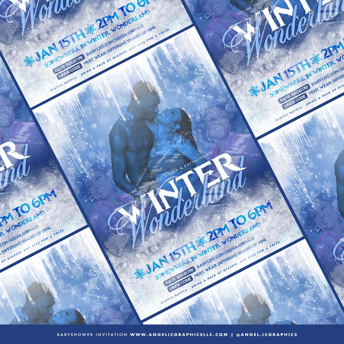 Custom Invitation Design Main image