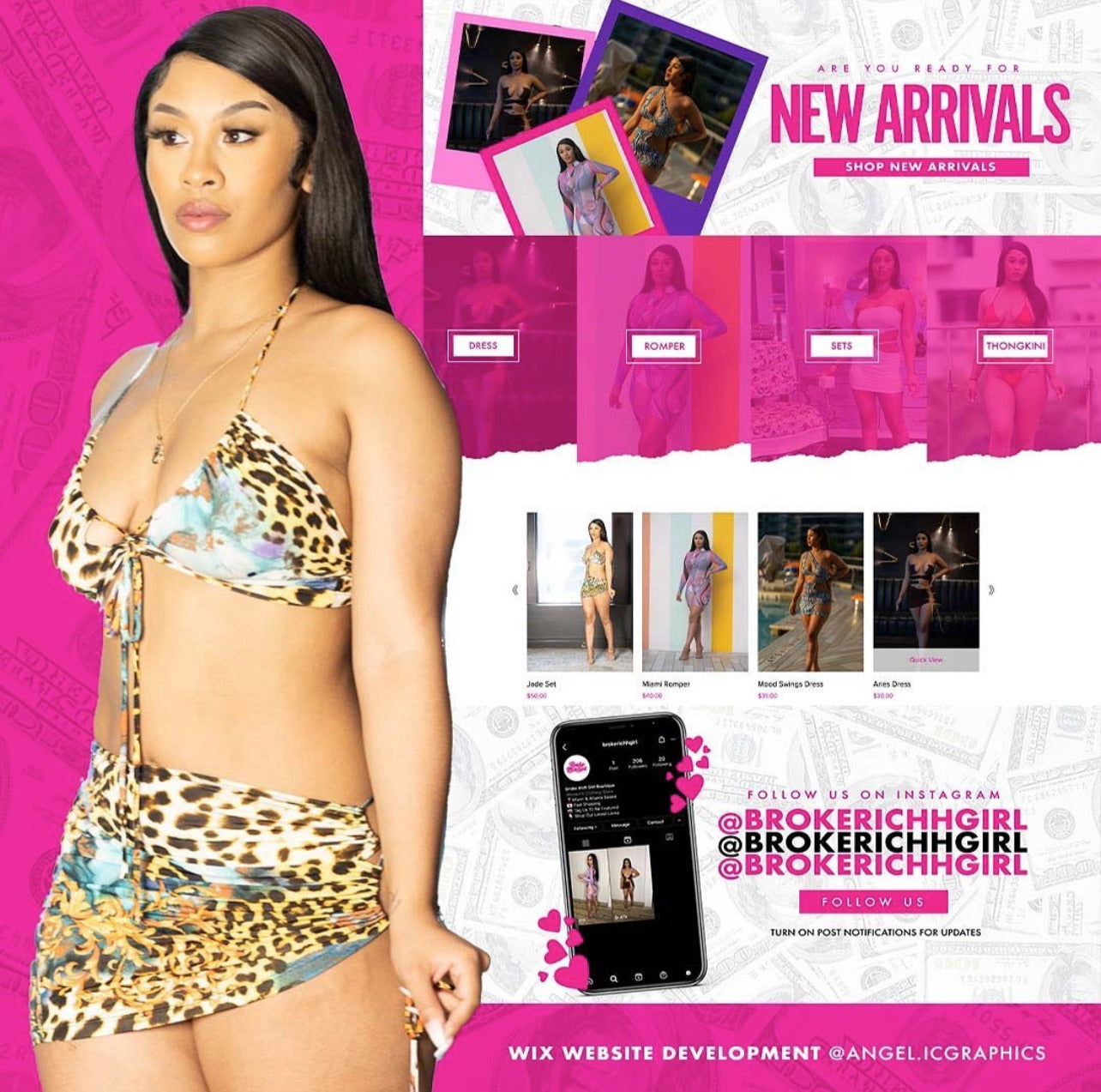 Wix Website Development Main image