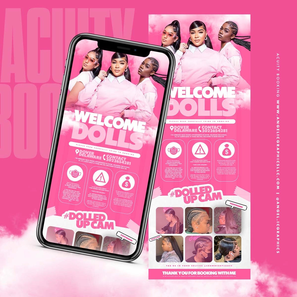 Acuity Booking Template